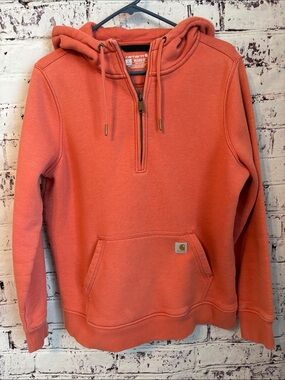 Carhartt Women’s Coral Zip-Up Hooded Sweatshirt